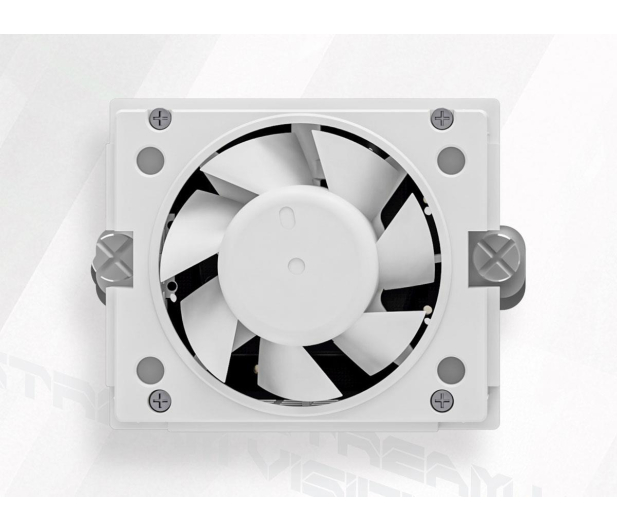 Thermalright Stream Vision 360 White 3x120mm - 1426042 - zdjęcie 2
